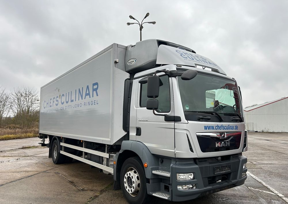 MAN TGM 18.290 2017 Supra 1250 mt z Niemiec / winda Klima webasto Michelin / OKAZJA Carrier TOP - משאית קירור: תמונה 3 MAN TGM 18.290 2017 Supra 1250 mt z Niemiec / winda Klima webasto Michelin / OKAZJA Carrier TOP - משאית קירור: תמונה 3