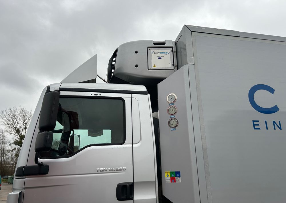 MAN TGM 18.290 2017 Supra 1250 mt z Niemiec / winda Klima webasto Michelin / OKAZJA Carrier TOP - משאית קירור: תמונה 5 MAN TGM 18.290 2017 Supra 1250 mt z Niemiec / winda Klima webasto Michelin / OKAZJA Carrier TOP - משאית קירור: תמונה 5