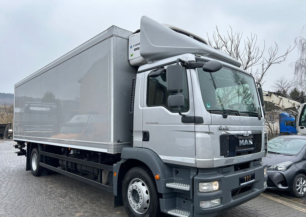 MAN TGM 18.290 TK 1200 R Spectrum THERMO King z Niemiec 8m / 20 palet / winda Klima / OKAZJA - משאית קירור: תמונה 2 MAN TGM 18.290 TK 1200 R Spectrum THERMO King z Niemiec 8m / 20 palet / winda Klima / OKAZJA - משאית קירור: תמונה 2