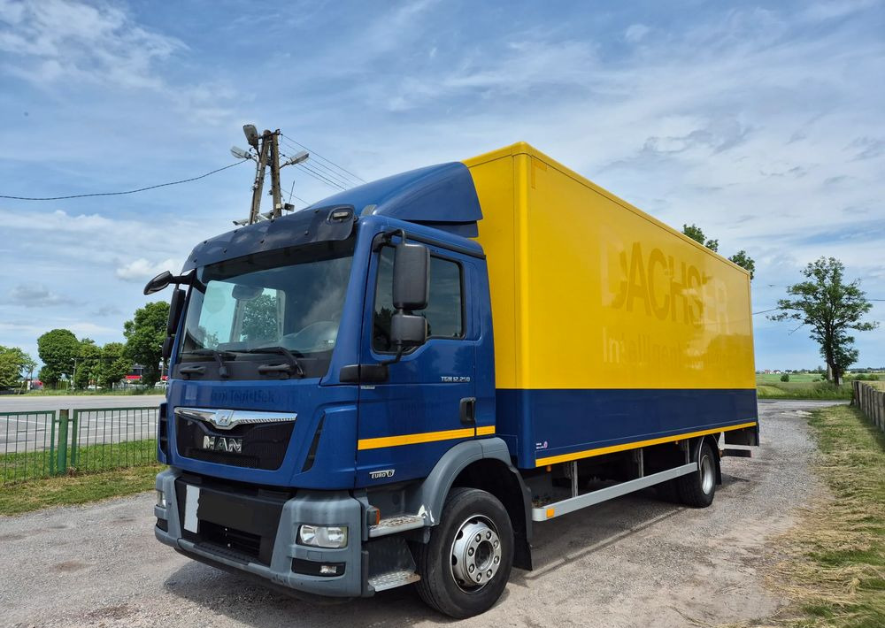 MAN TGM TGL 12.250 z Holandii KLIMA 7.2m AUTOMAT WINDA TOP CENA euro 6 nauka jazdy ESP ASR - משאית תיבה: תמונה 1 MAN TGM TGL 12.250 z Holandii KLIMA 7.2m AUTOMAT WINDA TOP CENA euro 6 nauka jazdy ESP ASR - משאית תיבה: תמונה 1