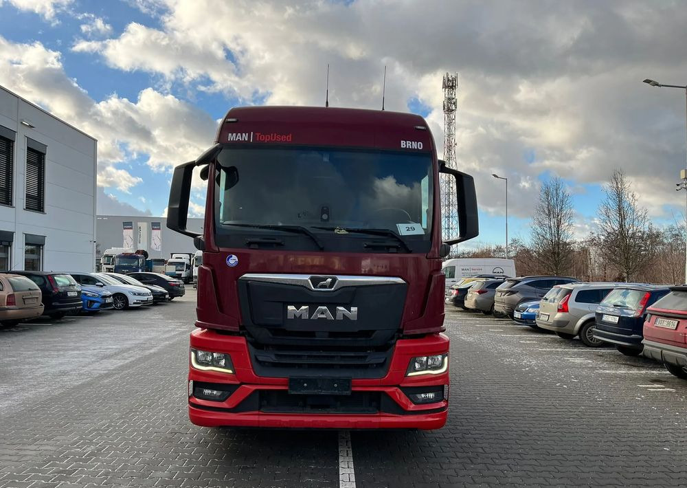 MAN TGS 18.400 18.470 NAUKA JAZDY STANDARD 4x2 / TGX 18.360 400 510 460 500 TOP STAN / ŚWIEŻO SPROWADZONY - יחידת טרקטור: תמונה 2 MAN TGS 18.400 18.470 NAUKA JAZDY STANDARD 4x2 / TGX 18.360 400 510 460 500 TOP STAN / ŚWIEŻO SPROWADZONY - יחידת טרקטור: תמונה 2