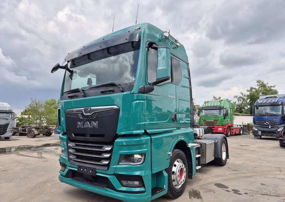 MAN TGS 18.510 TGX 18.470 nauka jazdy TOP1 4X2 STANDARD super stan z NIEMIEC / AUTOMAT/ nowy model BEZ HYDRAULIKI - יחידת טרקטור: תמונה 1 MAN TGS 18.510 TGX 18.470 nauka jazdy TOP1 4X2 STANDARD super stan z NIEMIEC / AUTOMAT/ nowy model BEZ HYDRAULIKI - יחידת טרקטור: תמונה 1