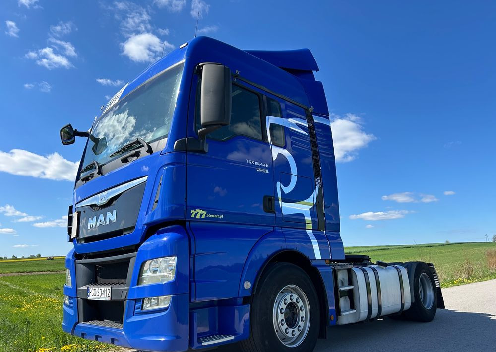 MAN TGX 18.440 SUPER STAN !! Po gruntownym serwisie OKAZJA STANDARD TOP TOP TOP - יחידת טרקטור: תמונה 1 MAN TGX 18.440 SUPER STAN !! Po gruntownym serwisie OKAZJA STANDARD TOP TOP TOP - יחידת טרקטור: תמונה 1