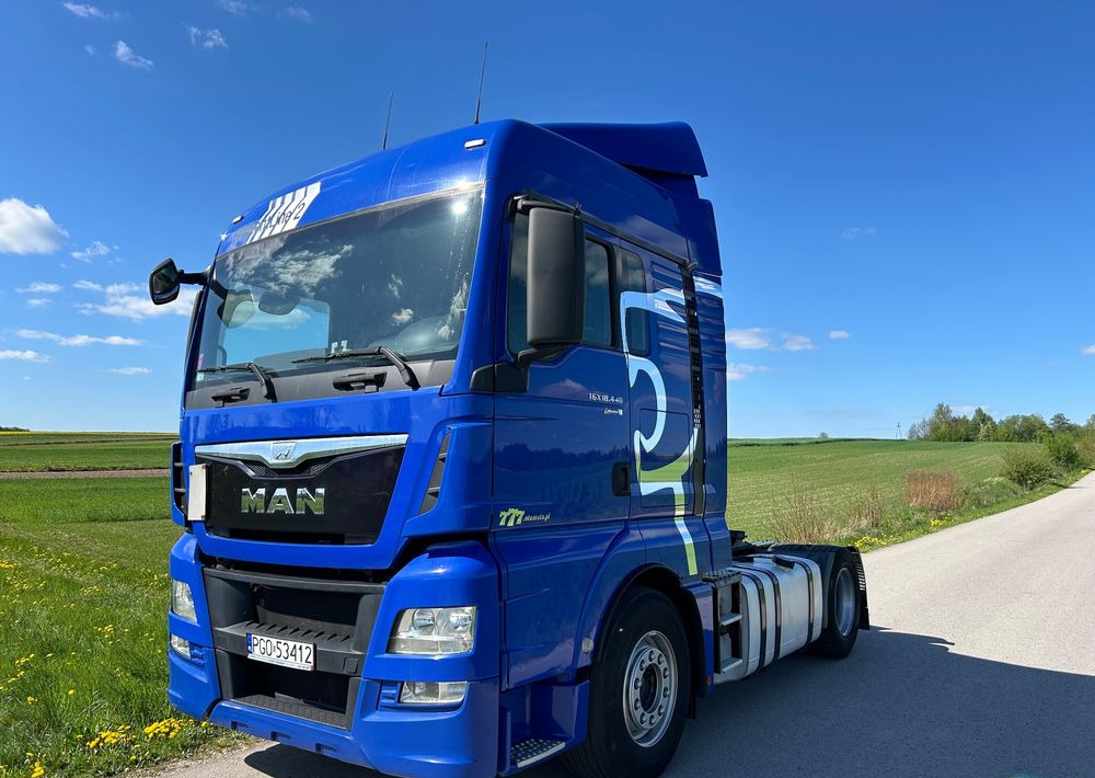 MAN TGX 18.440 SUPER STAN !! Po gruntownym serwisie OKAZJA STANDARD TOP TOP TOP - יחידת טרקטור: תמונה 3 MAN TGX 18.440 SUPER STAN !! Po gruntownym serwisie OKAZJA STANDARD TOP TOP TOP - יחידת טרקטור: תמונה 3