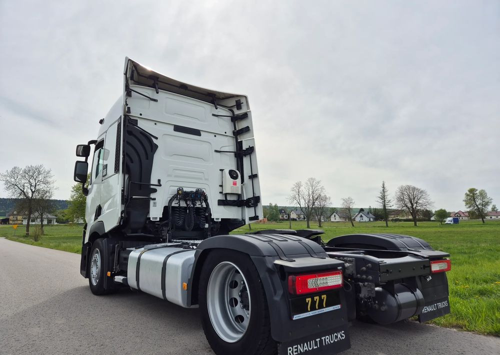 Renault T440 10/2019 ! 13l MEGA STANDARD regulowane siodło z Niemiec / klima postojowa / regulowane siodło / TOP STAN mega LOW deck standard - יחידת טרקטור: תמונה 4 Renault T440 10/2019 ! 13l MEGA STANDARD regulowane siodło z Niemiec / klima postojowa / regulowane siodło / TOP STAN mega LOW deck standard - יחידת טרקטור: תמונה 4