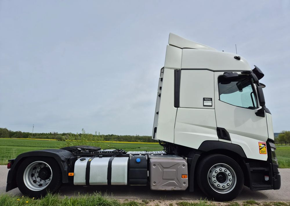 Renault T440 10/2019 ! 13l MEGA STANDARD regulowane siodło z Niemiec / klima postojowa / regulowane siodło / TOP STAN mega LOW deck standard - יחידת טרקטור: תמונה 5 Renault T440 10/2019 ! 13l MEGA STANDARD regulowane siodło z Niemiec / klima postojowa / regulowane siodło / TOP STAN mega LOW deck standard - יחידת טרקטור: תמונה 5