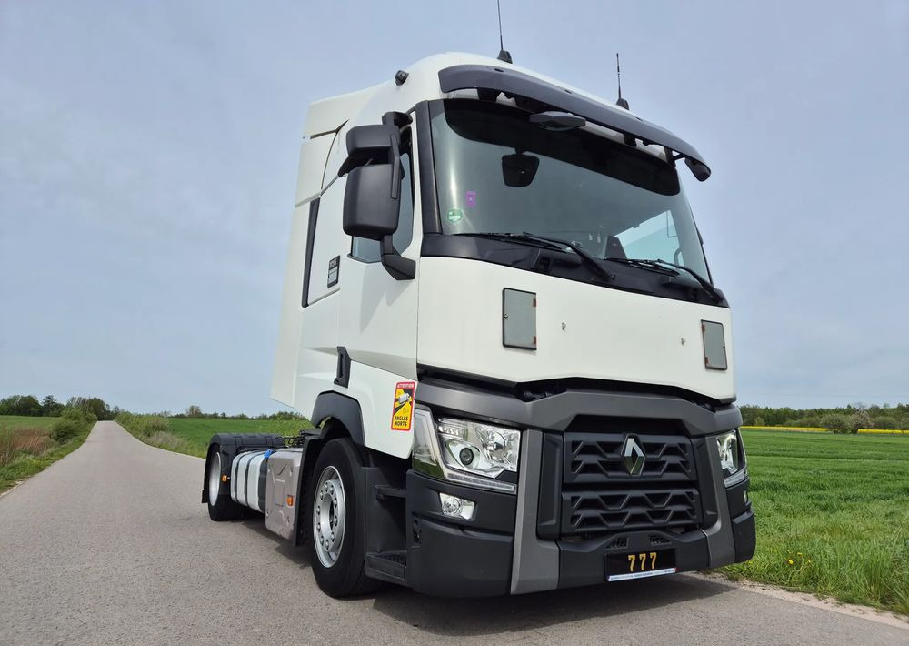 Renault T440 10/2019 ! 13l MEGA STANDARD regulowane siodło z Niemiec / klima postojowa / regulowane siodło / TOP STAN mega LOW deck standard - יחידת טרקטור: תמונה 2 Renault T440 10/2019 ! 13l MEGA STANDARD regulowane siodło z Niemiec / klima postojowa / regulowane siodło / TOP STAN mega LOW deck standard - יחידת טרקטור: תמונה 2