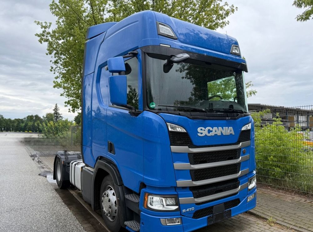 Scania R410 RETARDER FULL LED 2 ZBIORNIKI / KLIMA POSTOJOWA / VIRTUAL COCPIT z Niemiec - יחידת טרקטור: תמונה 3 Scania R410 RETARDER FULL LED 2 ZBIORNIKI / KLIMA POSTOJOWA / VIRTUAL COCPIT z Niemiec - יחידת טרקטור: תמונה 3