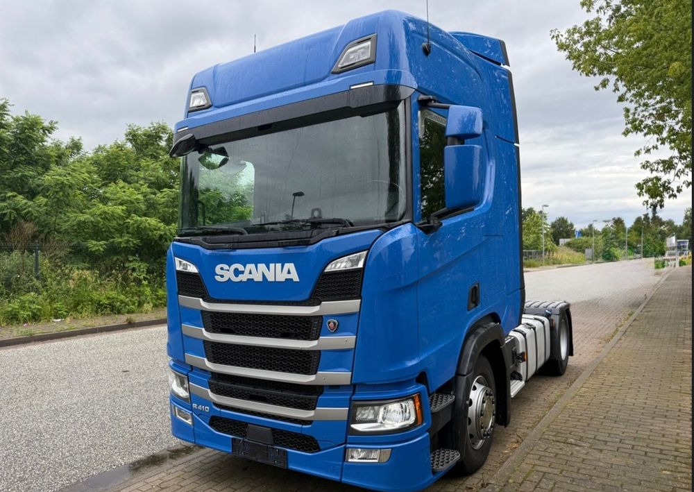 Scania R410 RETARDER FULL LED 2 ZBIORNIKI / KLIMA POSTOJOWA / VIRTUAL COCPIT z Niemiec - יחידת טרקטור: תמונה 2 Scania R410 RETARDER FULL LED 2 ZBIORNIKI / KLIMA POSTOJOWA / VIRTUAL COCPIT z Niemiec - יחידת טרקטור: תמונה 2
