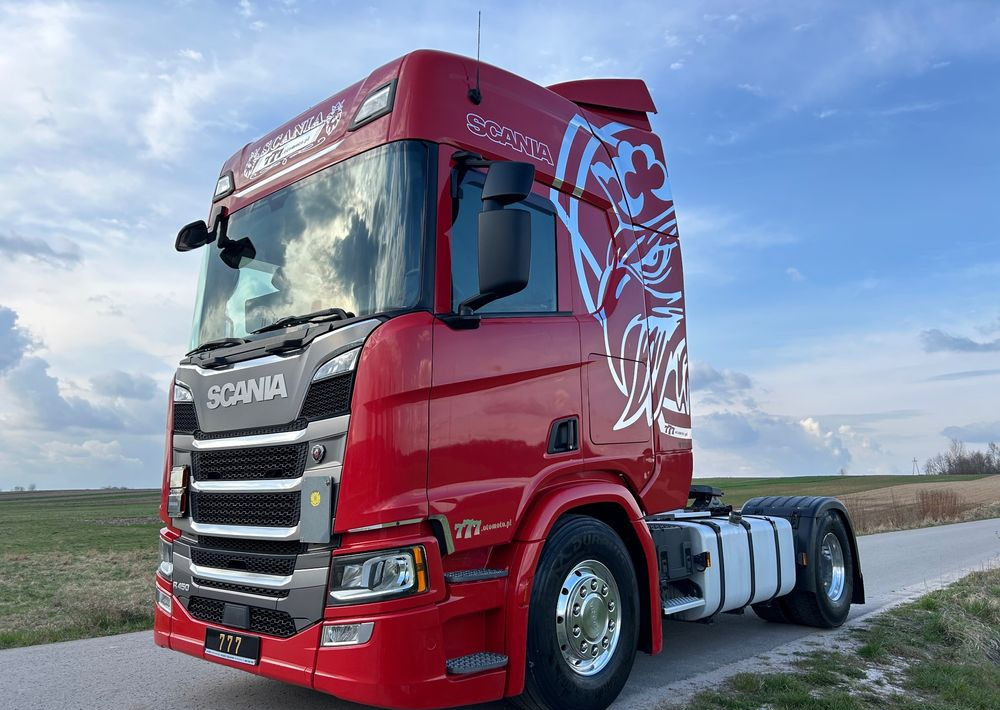 Scania R450 FULL ADR RETARDER ALUFELGI z Niemiec od jedynego właściciela ! HYDRAULIKA spod beczki spożywczej ! / do wywrotu ruchomej podłogi beczki TOP TOP TOP OKAZJA - יחידת טרקטור: תמונה 4 Scania R450 FULL ADR RETARDER ALUFELGI z Niemiec od jedynego właściciela ! HYDRAULIKA spod beczki spożywczej ! / do wywrotu ruchomej podłogi beczki TOP TOP TOP OKAZJA - יחידת טרקטור: תמונה 4