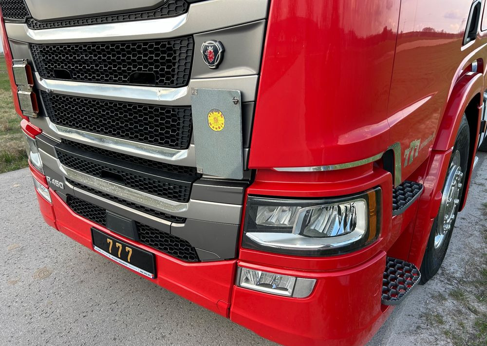 Scania R450 FULL ADR RETARDER ALUFELGI z Niemiec od jedynego właściciela ! HYDRAULIKA spod beczki spożywczej ! / do wywrotu ruchomej podłogi beczki TOP TOP TOP OKAZJA - יחידת טרקטור: תמונה 5 Scania R450 FULL ADR RETARDER ALUFELGI z Niemiec od jedynego właściciela ! HYDRAULIKA spod beczki spożywczej ! / do wywrotu ruchomej podłogi beczki TOP TOP TOP OKAZJA - יחידת טרקטור: תמונה 5