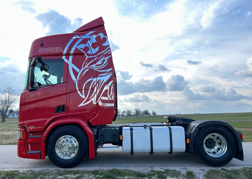 Scania R450 FULL ADR RETARDER ALUFELGI z Niemiec od jedynego właściciela ! HYDRAULIKA spod beczki spożywczej ! / do wywrotu ruchomej podłogi beczki TOP TOP TOP OKAZJA - יחידת טרקטור: תמונה 2 Scania R450 FULL ADR RETARDER ALUFELGI z Niemiec od jedynego właściciela ! HYDRAULIKA spod beczki spożywczej ! / do wywrotu ruchomej podłogi beczki TOP TOP TOP OKAZJA - יחידת טרקטור: תמונה 2