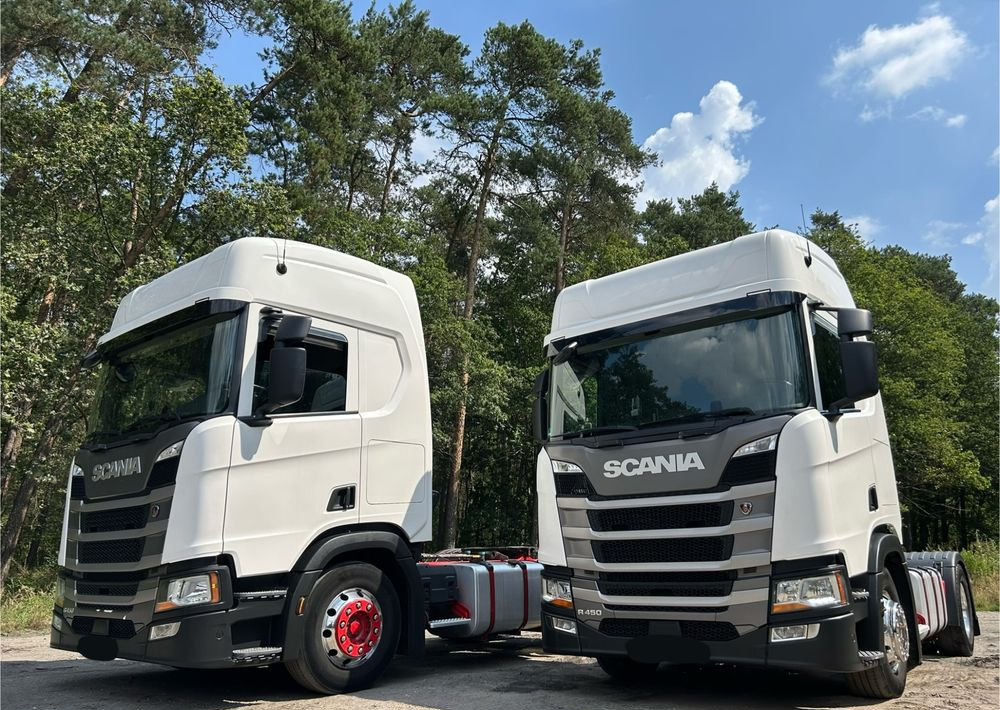 Scania R450 NAUKA JAZDY RETARDER STANDARD 7300kg / DOBRA POD WYWROTKĘ / KLIMA POSTOJOWA z Niemiec HYDRAULIKA - יחידת טרקטור: תמונה 1 Scania R450 NAUKA JAZDY RETARDER STANDARD 7300kg / DOBRA POD WYWROTKĘ / KLIMA POSTOJOWA z Niemiec HYDRAULIKA - יחידת טרקטור: תמונה 1