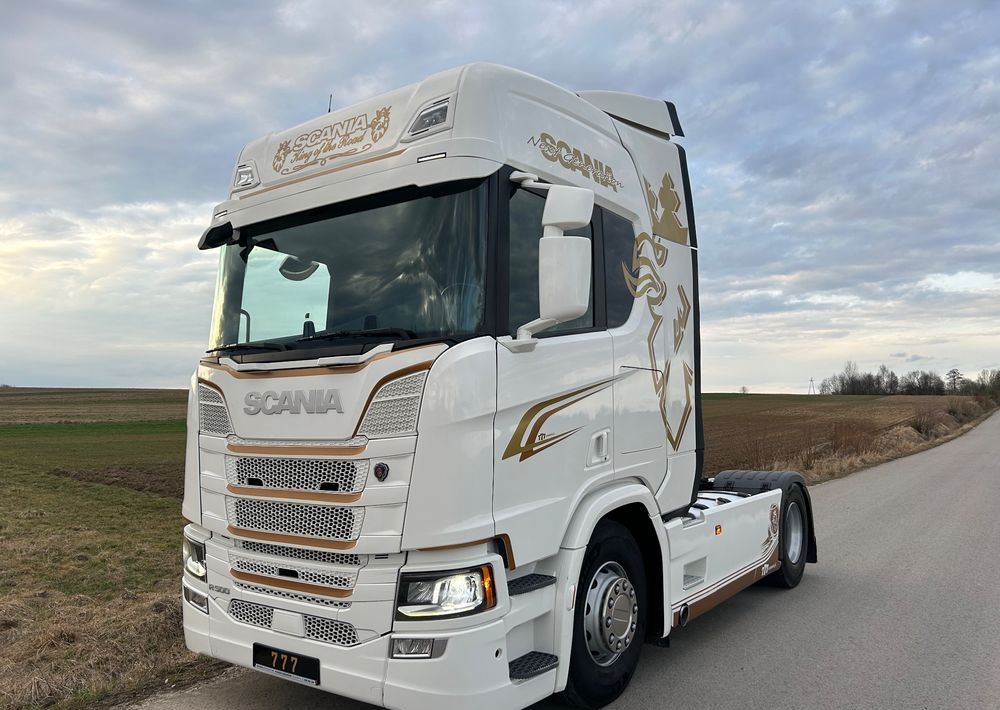 Scania R500 FULL AIR 2019 10x poduszki KLIMA POSTOJOWA / RETARDER / FULL SPOJLER / TOP STAN / od jedynego właściciela ! HYDRAULIKA spod beczki spożywczej ! / do wywrotu ruchomej podłogi beczki TOP TOP - יחידת טרקטור: תמונה 1 Scania R500 FULL AIR 2019 10x poduszki KLIMA POSTOJOWA / RETARDER / FULL SPOJLER / TOP STAN / od jedynego właściciela ! HYDRAULIKA spod beczki spożywczej ! / do wywrotu ruchomej podłogi beczki TOP TOP - יחידת טרקטור: תמונה 1