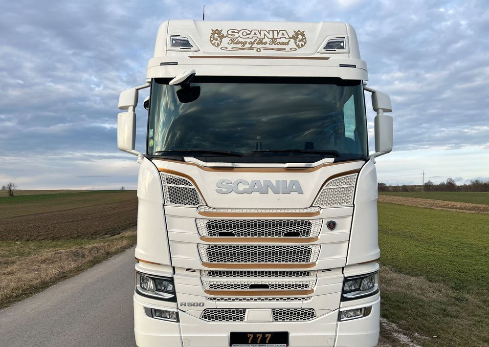 Scania R500 FULL AIR 2019 10x poduszki KLIMA POSTOJOWA / RETARDER / FULL SPOJLER / TOP STAN / od jedynego właściciela ! HYDRAULIKA spod beczki spożywczej ! / do wywrotu ruchomej podłogi beczki TOP TOP - יחידת טרקטור: תמונה 2 Scania R500 FULL AIR 2019 10x poduszki KLIMA POSTOJOWA / RETARDER / FULL SPOJLER / TOP STAN / od jedynego właściciela ! HYDRAULIKA spod beczki spożywczej ! / do wywrotu ruchomej podłogi beczki TOP TOP - יחידת טרקטור: תמונה 2