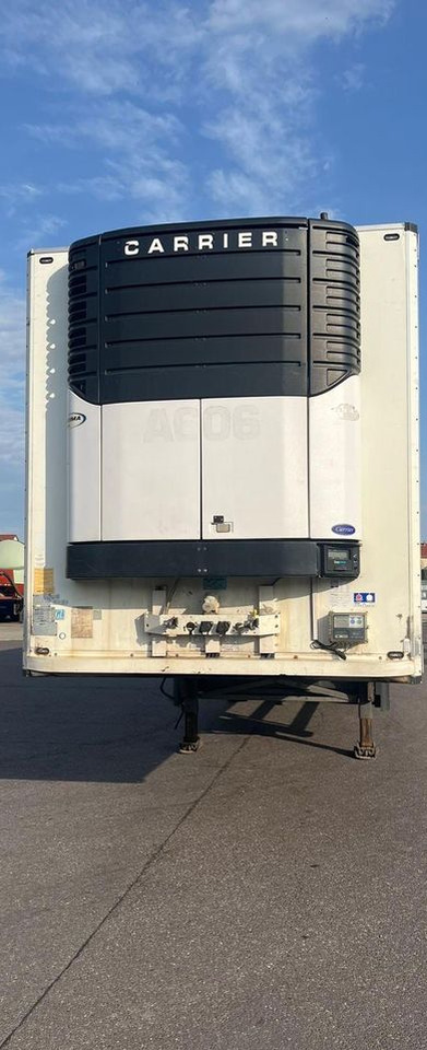 Schmitz Cargobull CARRIER MAXIMA 1300 / WINDA / DOPPEL STOCK / ŚCIANA GRODZIOWA / BELKI / PODNOSZONA OŚ / z Niemiec / TOP STAN 2011/ CARRIER CHŁODNIA CHLODNIA LODÓWKA PODWÓJNY ZAŁADUNEK PIĘTROWA - סמיטריילר עם קירור: תמונה 4 Schmitz Cargobull CARRIER MAXIMA 1300 / WINDA / DOPPEL STOCK / ŚCIANA GRODZIOWA / BELKI / PODNOSZONA OŚ / z Niemiec / TOP STAN 2011/ CARRIER CHŁODNIA CHLODNIA LODÓWKA PODWÓJNY ZAŁADUNEK PIĘTROWA - סמיטריילר עם קירור: תמונה 4