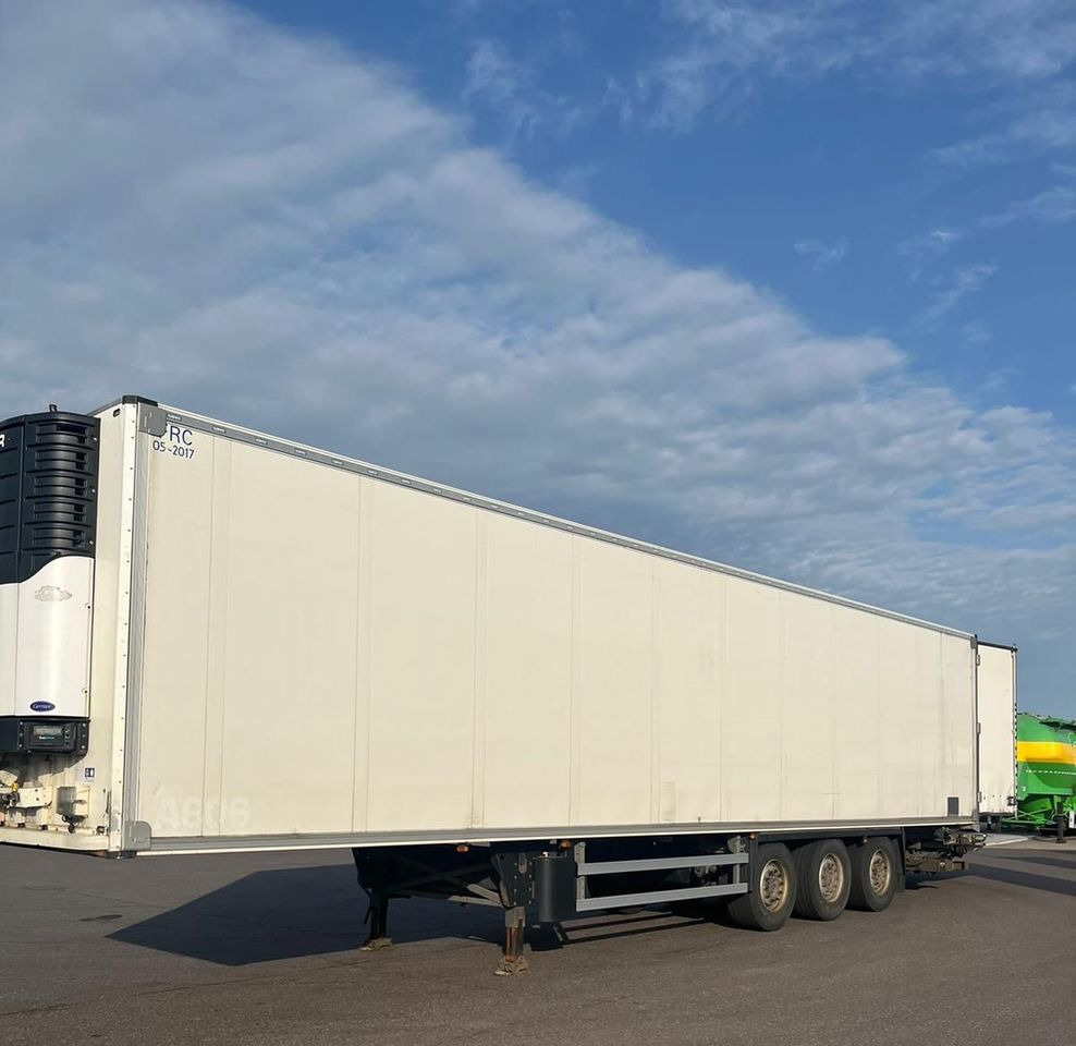 Schmitz Cargobull CARRIER MAXIMA 1300 / WINDA / DOPPEL STOCK / ŚCIANA GRODZIOWA / BELKI / PODNOSZONA OŚ / z Niemiec / TOP STAN 2011/ CARRIER CHŁODNIA CHLODNIA LODÓWKA PODWÓJNY ZAŁADUNEK PIĘTROWA - סמיטריילר עם קירור: תמונה 5 Schmitz Cargobull CARRIER MAXIMA 1300 / WINDA / DOPPEL STOCK / ŚCIANA GRODZIOWA / BELKI / PODNOSZONA OŚ / z Niemiec / TOP STAN 2011/ CARRIER CHŁODNIA CHLODNIA LODÓWKA PODWÓJNY ZAŁADUNEK PIĘTROWA - סמיטריילר עם קירור: תמונה 5
