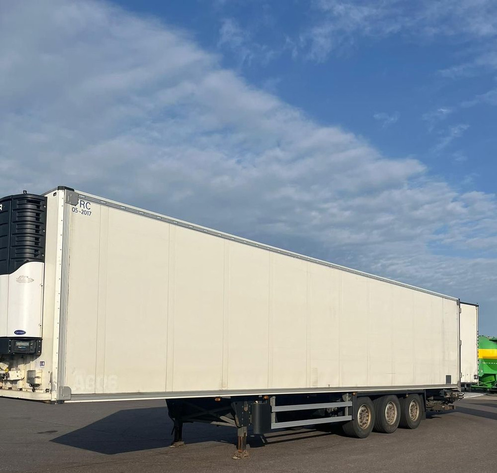 Schmitz Cargobull CARRIER MAXIMA 1300 / WINDA / DOPPEL STOCK / ŚCIANA GRODZIOWA / BELKI / PODNOSZONA OŚ / z Niemiec / TOP STAN 2011/ CARRIER CHŁODNIA CHLODNIA LODÓWKA PODWÓJNY ZAŁADUNEK PIĘTROWA - סמיטריילר עם קירור: תמונה 2 Schmitz Cargobull CARRIER MAXIMA 1300 / WINDA / DOPPEL STOCK / ŚCIANA GRODZIOWA / BELKI / PODNOSZONA OŚ / z Niemiec / TOP STAN 2011/ CARRIER CHŁODNIA CHLODNIA LODÓWKA PODWÓJNY ZAŁADUNEK PIĘTROWA - סמיטריילר עם קירור: תמונה 2