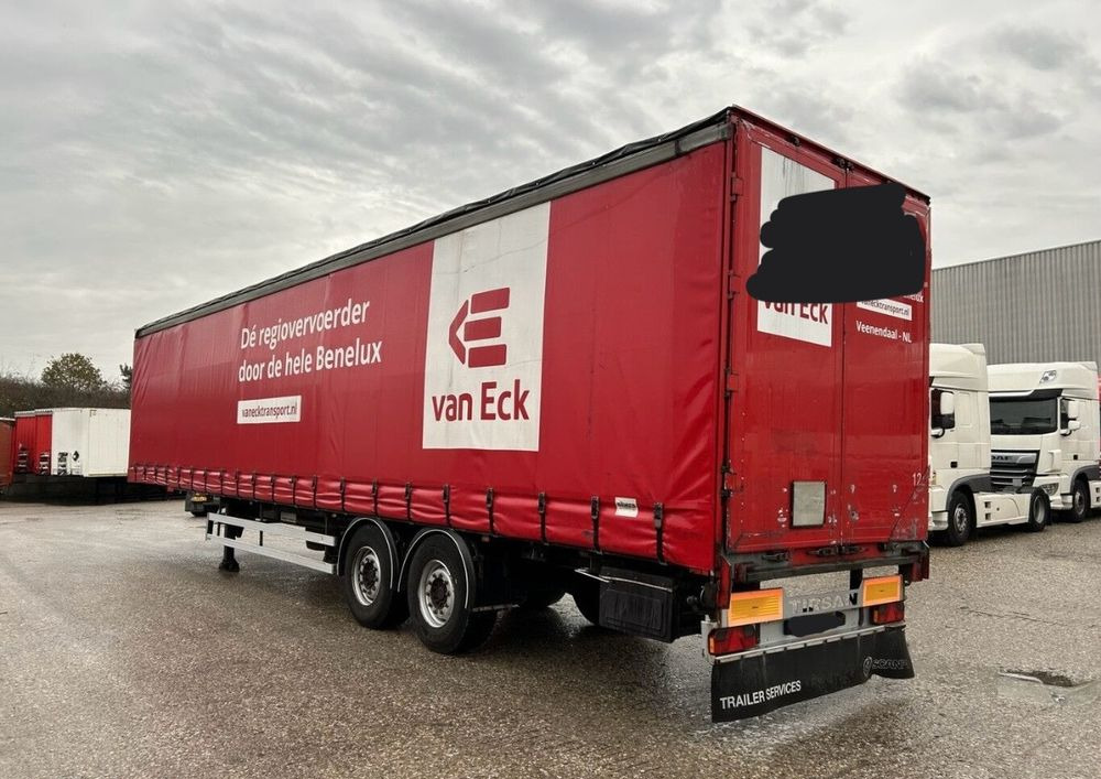 Wielton 2 osiowa NAUKA JAZDY 2 osie SAF z Holandii - סמיטריילר עם וילונות צד: תמונה 1 Wielton 2 osiowa NAUKA JAZDY 2 osie SAF z Holandii - סמיטריילר עם וילונות צד: תמונה 1