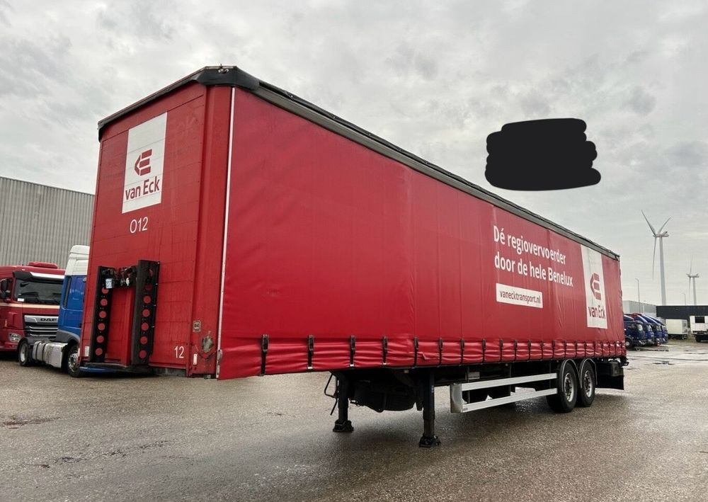 Wielton 2 osiowa NAUKA JAZDY 2 osie SAF z Holandii - סמיטריילר עם וילונות צד: תמונה 2 Wielton 2 osiowa NAUKA JAZDY 2 osie SAF z Holandii - סמיטריילר עם וילונות צד: תמונה 2