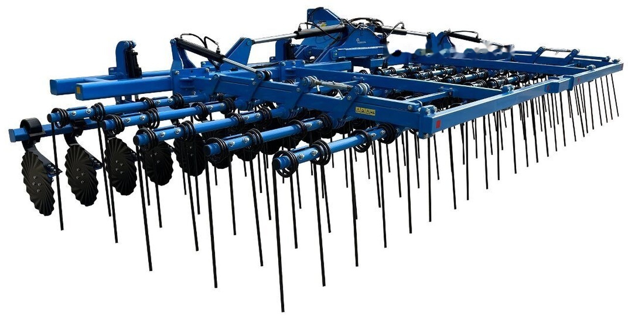 Agristal BM 7.5m - מגרפת קפיצים: תמונה 4 Agristal BM 7.5m - מגרפת קפיצים: תמונה 4