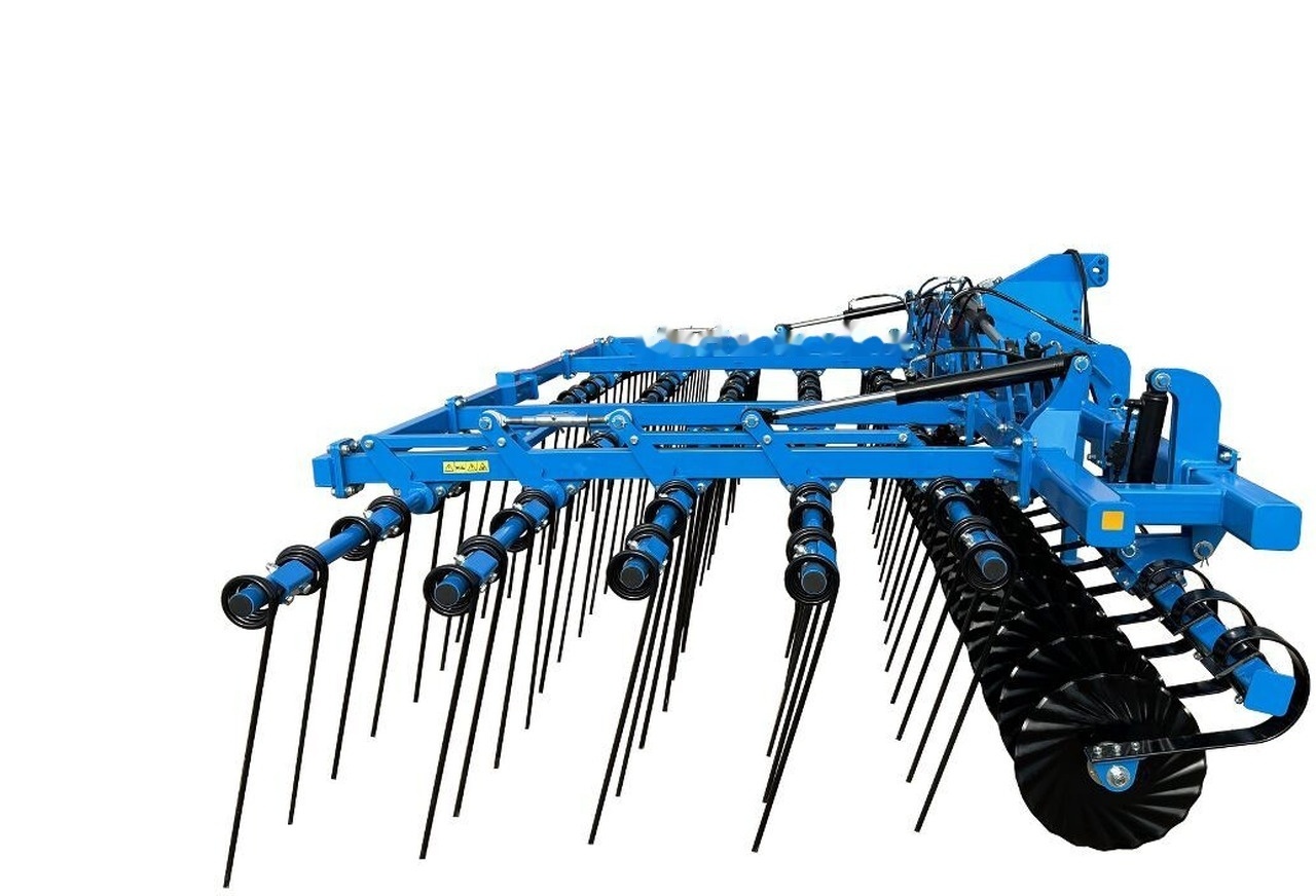 Agristal BM 7.5m - מגרפת קפיצים: תמונה 2 Agristal BM 7.5m - מגרפת קפיצים: תמונה 2