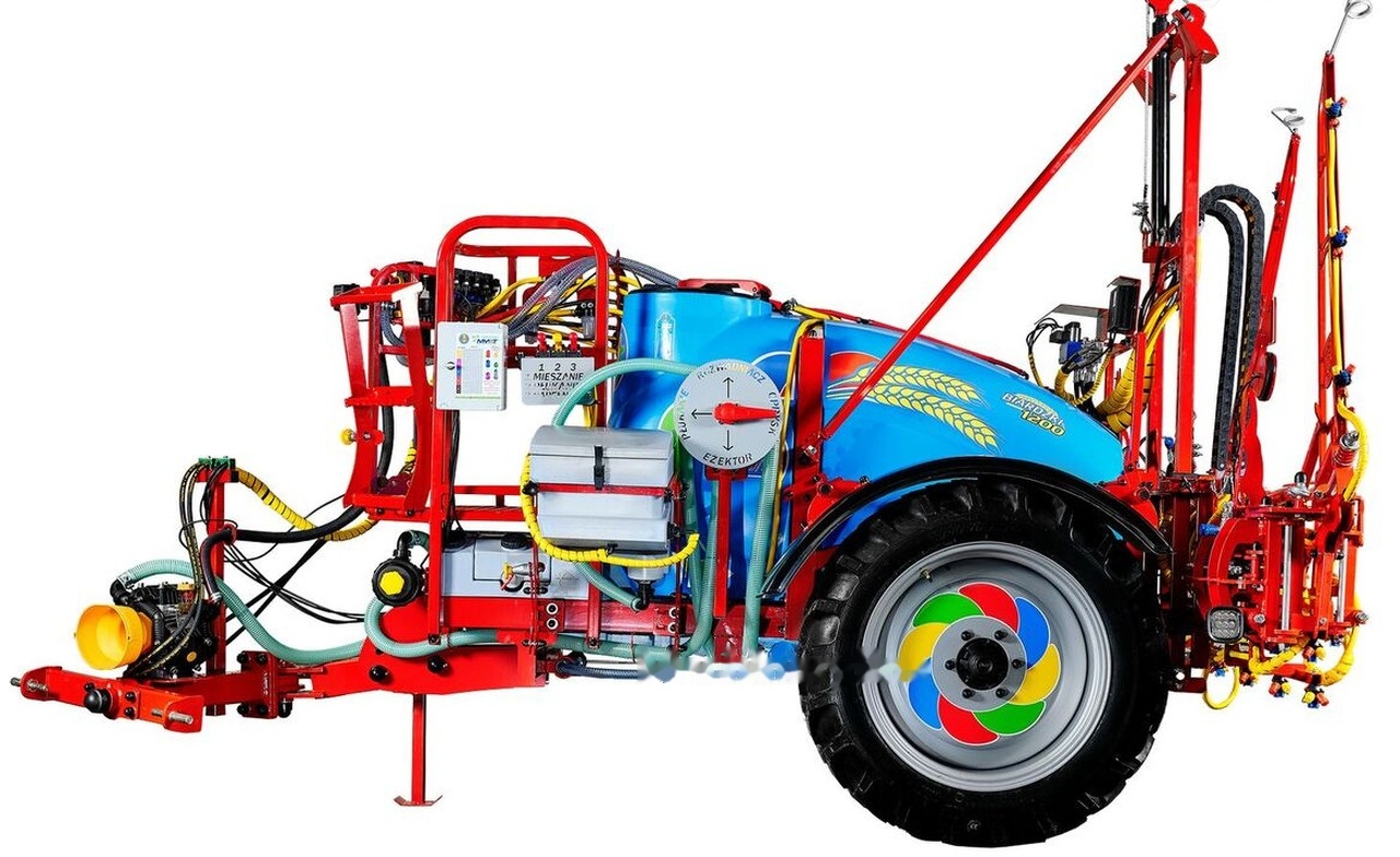 Biardzki 1200/15 CALABRIA HYDRO - מרסס נגרר: תמונה 2 Biardzki 1200/15 CALABRIA HYDRO - מרסס נגרר: תמונה 2