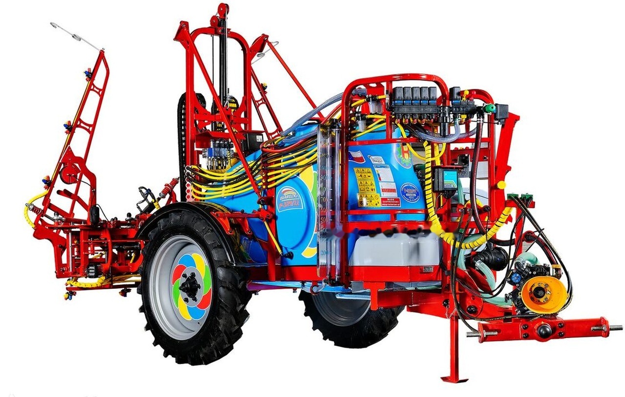 Biardzki 1200/15 CALABRIA HYDRO - מרסס נגרר: תמונה 1 Biardzki 1200/15 CALABRIA HYDRO - מרסס נגרר: תמונה 1