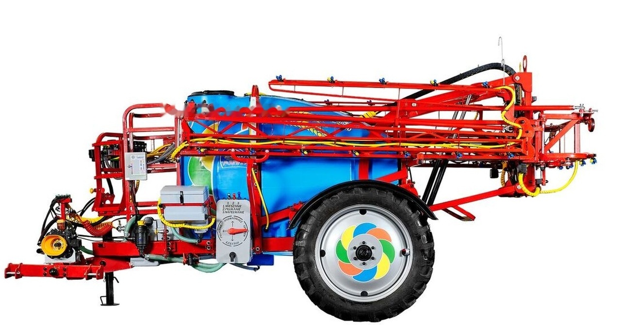 Biardzki 1500/15 HYDROPAK - מרסס נגרר: תמונה 2 Biardzki 1500/15 HYDROPAK - מרסס נגרר: תמונה 2