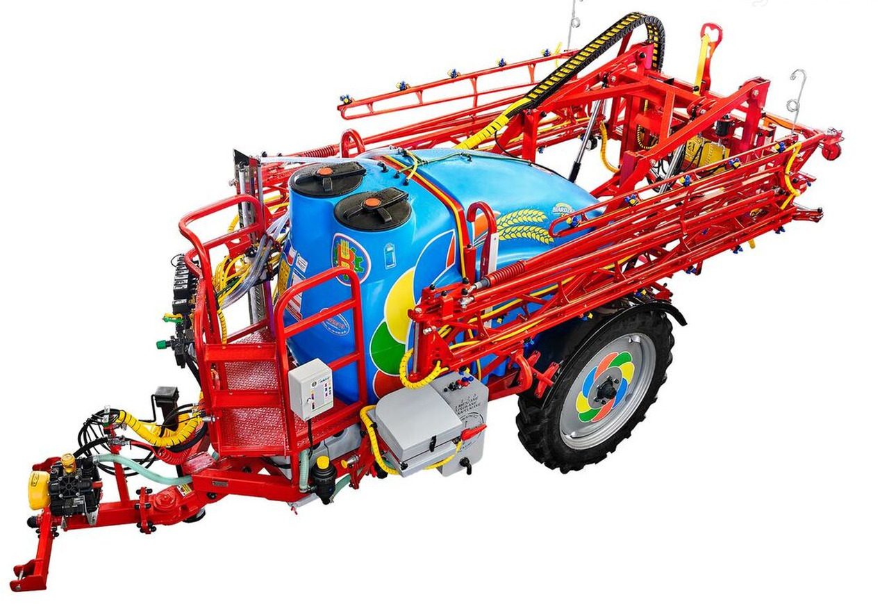 Biardzki 1500/21 HYDROPAK - מרסס נגרר: תמונה 3 Biardzki 1500/21 HYDROPAK - מרסס נגרר: תמונה 3