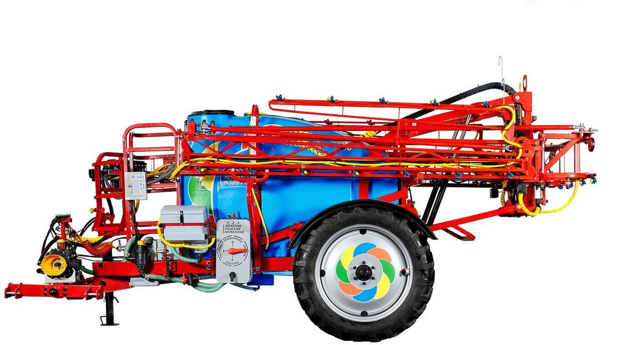 Biardzki 2000/18 HYDROPAK - מרסס נגרר: תמונה 1 Biardzki 2000/18 HYDROPAK - מרסס נגרר: תמונה 1
