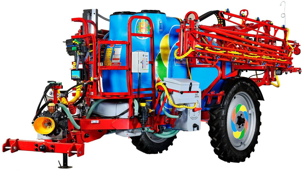 Biardzki 2000/21 HYDROPAK - מרסס נגרר: תמונה 3 Biardzki 2000/21 HYDROPAK - מרסס נגרר: תמונה 3