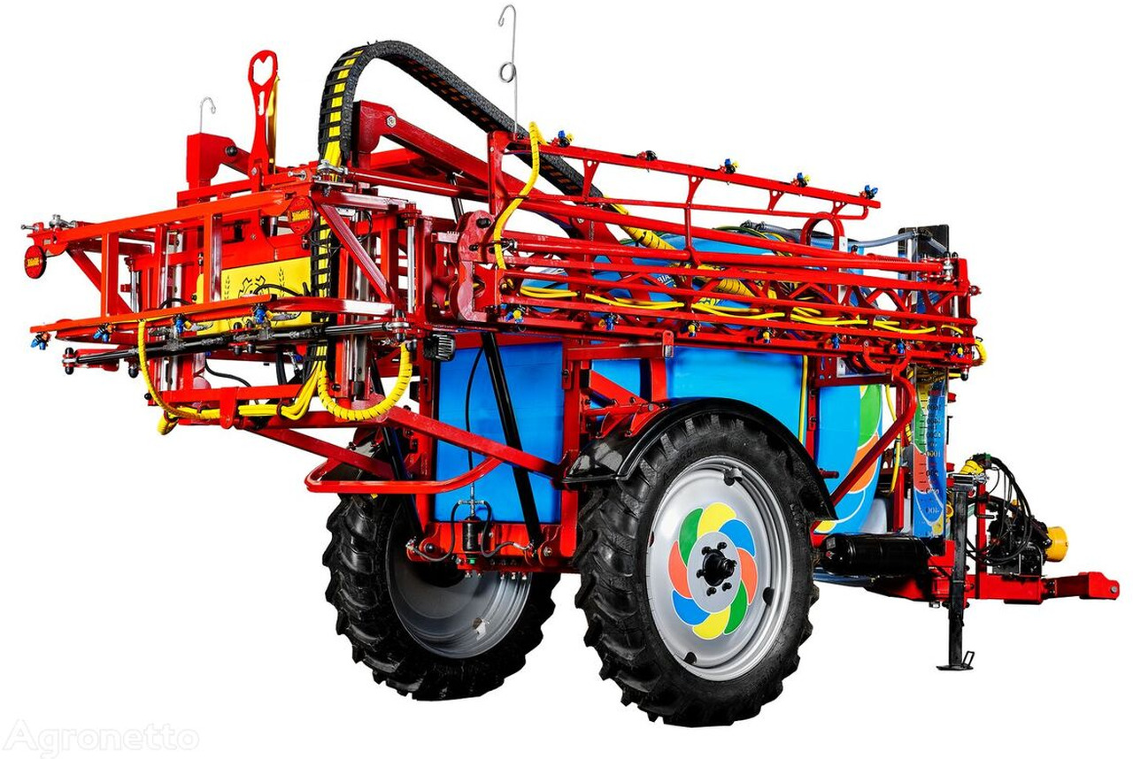 Biardzki 3000/18 HYDROPAK - מרסס נגרר: תמונה 3 Biardzki 3000/18 HYDROPAK - מרסס נגרר: תמונה 3