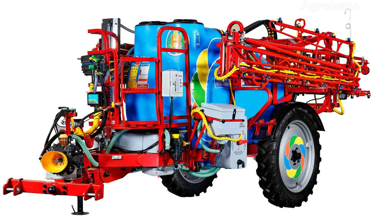 Biardzki 3000/18 HYDROPAK - מרסס נגרר: תמונה 1 Biardzki 3000/18 HYDROPAK - מרסס נגרר: תמונה 1
