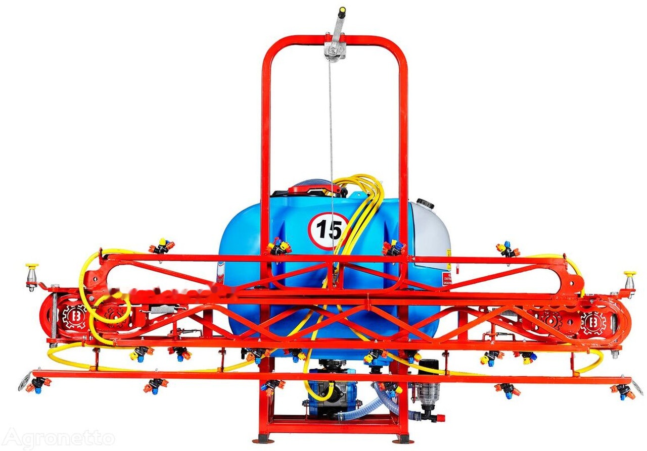 Biardzki CARO 300/12 - מרסס מותקן על טרקטור: תמונה 3 Biardzki CARO 300/12 - מרסס מותקן על טרקטור: תמונה 3