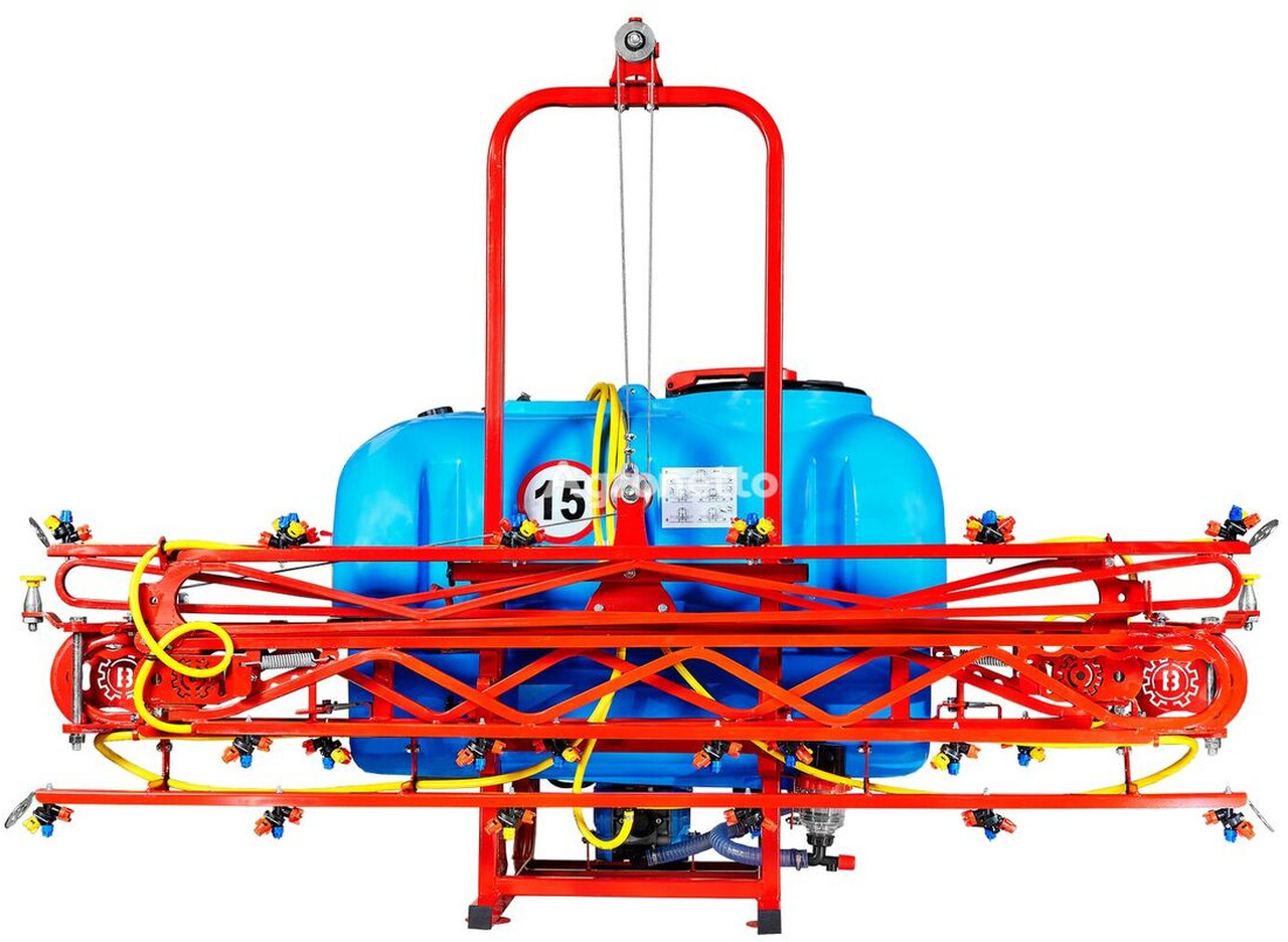 Biardzki CARO 600/12 - מרסס מותקן על טרקטור: תמונה 4 Biardzki CARO 600/12 - מרסס מותקן על טרקטור: תמונה 4