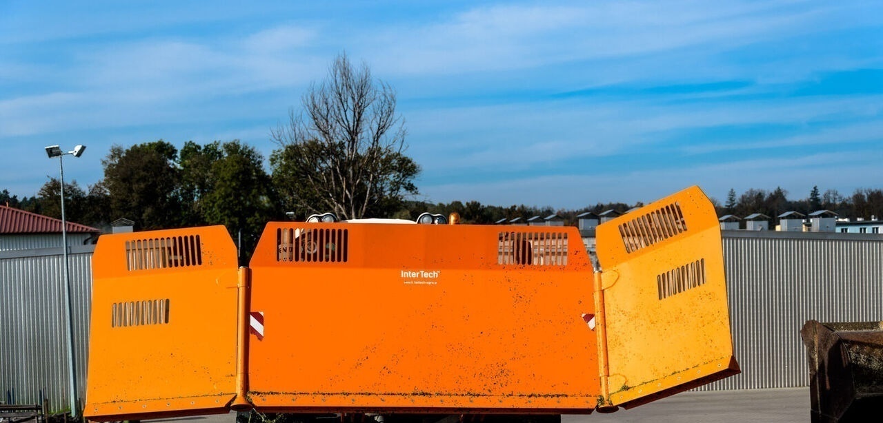 HYDRAULICZNY SPYCH Inter-Tech GS03 2.70m for combine - להב עבור מקצרת קומבינה: תמונה 3 HYDRAULICZNY SPYCH Inter-Tech GS03 2.70m for combine - להב עבור מקצרת קומבינה: תמונה 3