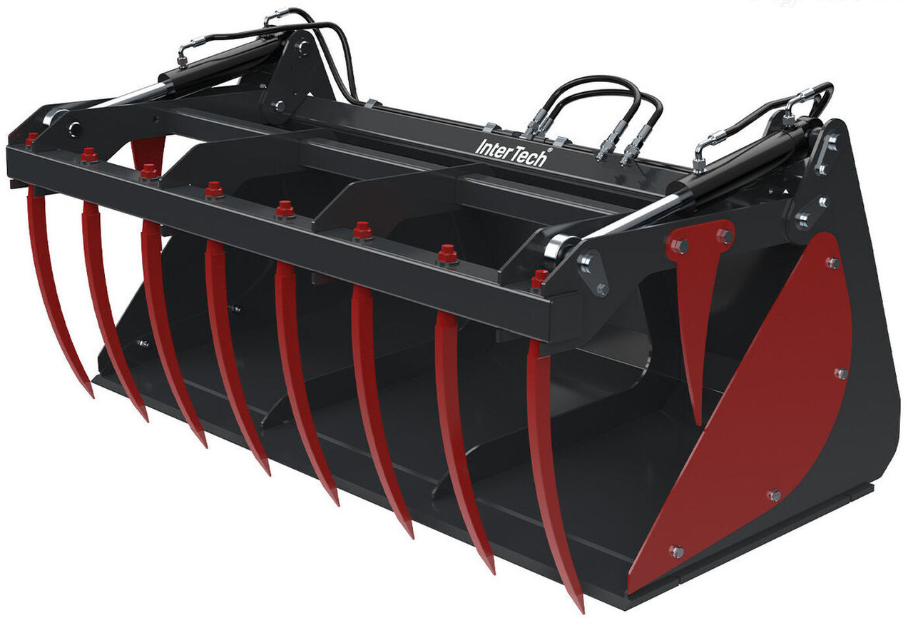 Inter-Tech SLK05 - דלי, ציוד צמחי עבור מכונה חקלאית: תמונה 1 Inter-Tech SLK05 - דלי, ציוד צמחי עבור מכונה חקלאית: תמונה 1