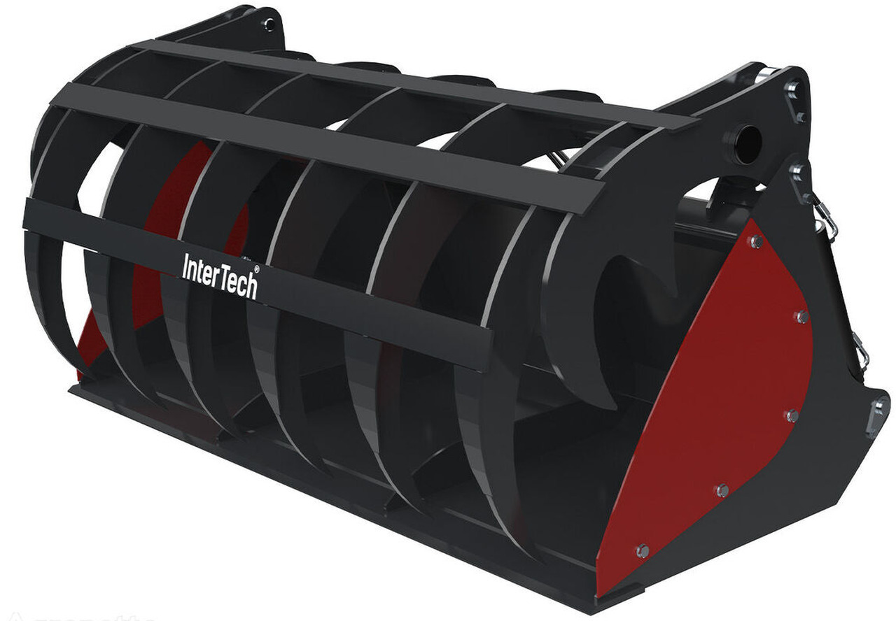 Inter-Tech SLK06 - דלי, ציוד צמחי עבור מכונה חקלאית: תמונה 1 Inter-Tech SLK06 - דלי, ציוד צמחי עבור מכונה חקלאית: תמונה 1
