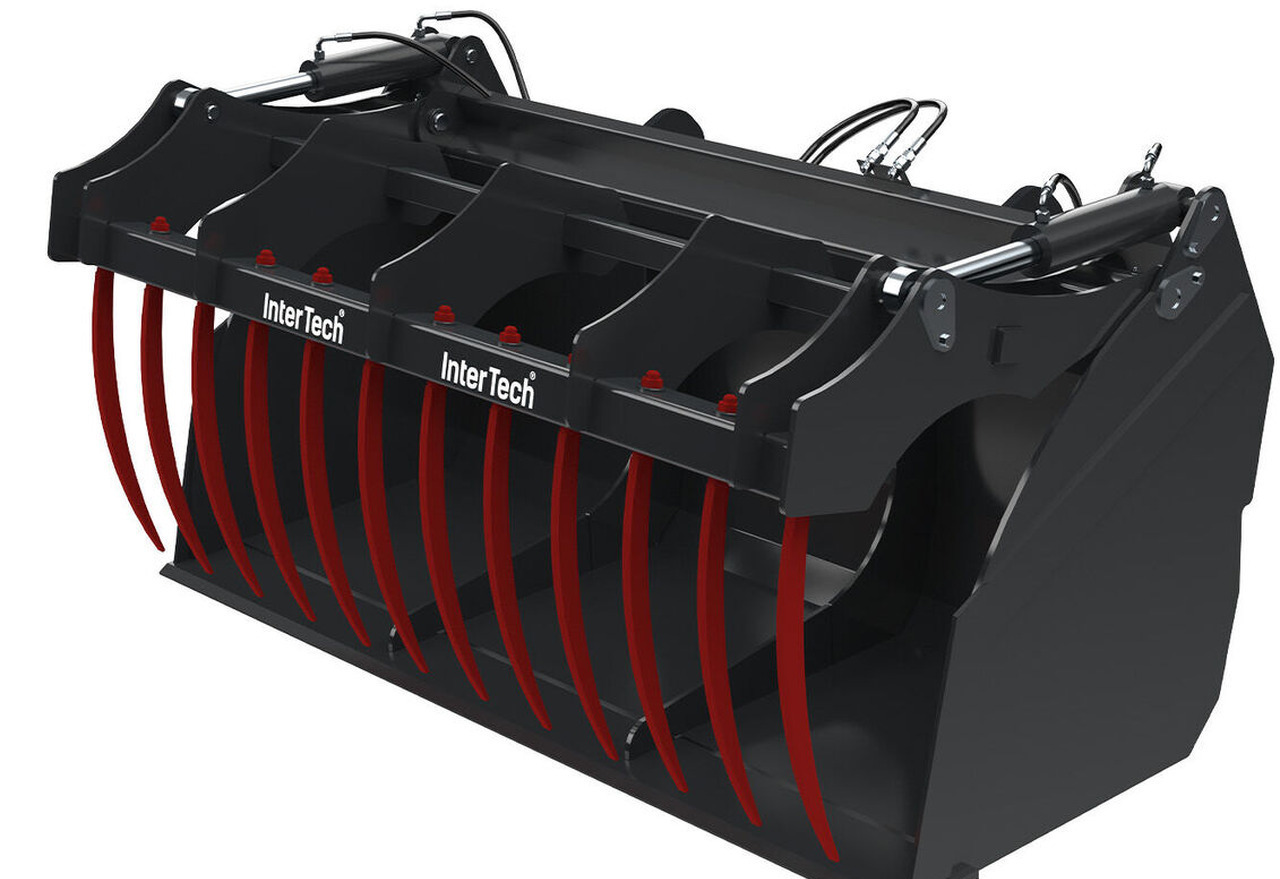 Inter-Tech SLK14 - דלי, ציוד צמחי עבור מכונה חקלאית: תמונה 1 Inter-Tech SLK14 - דלי, ציוד צמחי עבור מכונה חקלאית: תמונה 1