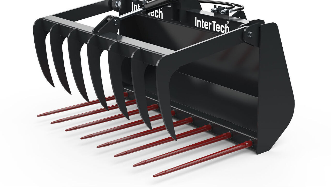 Inter-Tech SWK29 - דלי, ציוד צמחי עבור מכונה חקלאית: תמונה 1 Inter-Tech SWK29 - דלי, ציוד צמחי עבור מכונה חקלאית: תמונה 1