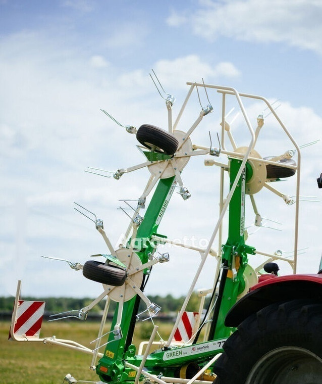 Inter-Tech ZKP - 7.70m - גורף/ מגרפה: תמונה 2 Inter-Tech ZKP - 7.70m - גורף/ מגרפה: תמונה 2