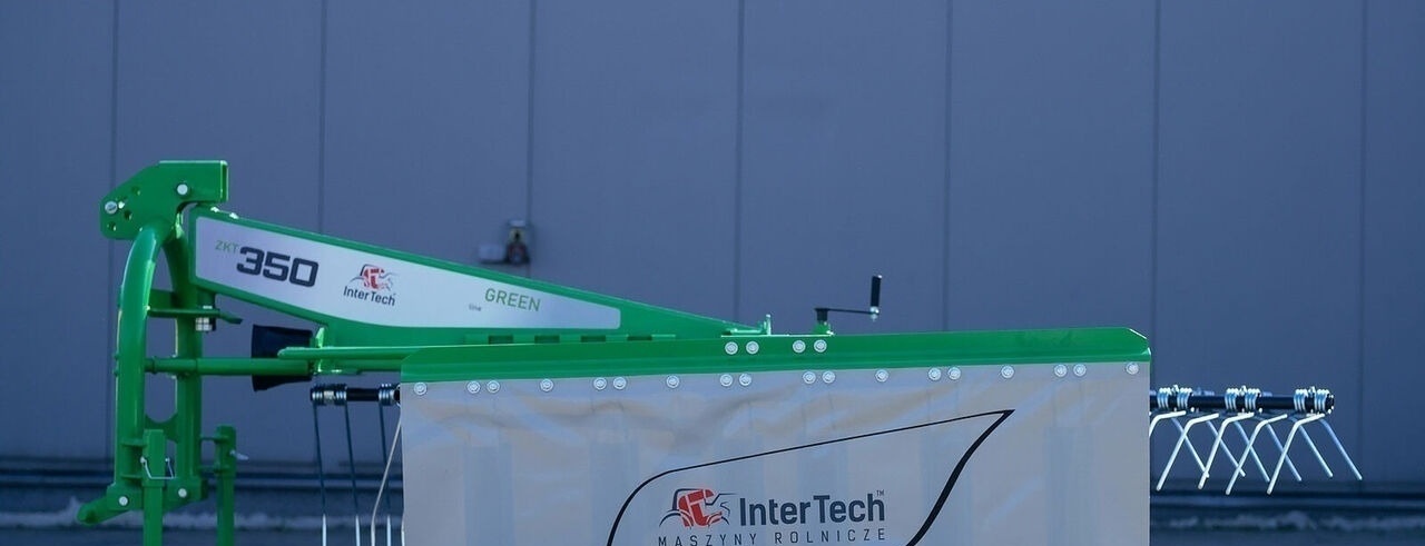 Inter-Tech ZKT - 350m - גורף/ מגרפה: תמונה 4 Inter-Tech ZKT - 350m - גורף/ מגרפה: תמונה 4