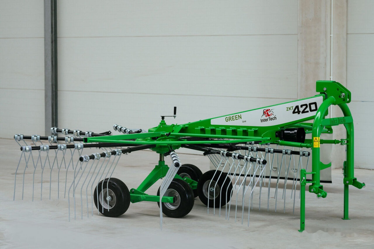 Inter-Tech ZKT - 420m - גורף/ מגרפה: תמונה 1 Inter-Tech ZKT - 420m - גורף/ מגרפה: תמונה 1