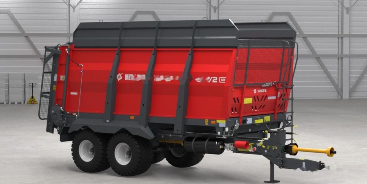 Metal-Fach N267/2 10t Hornet Verti 4x 2x - מפזרת זבל: תמונה 1 Metal-Fach N267/2 10t Hornet Verti 4x 2x - מפזרת זבל: תמונה 1