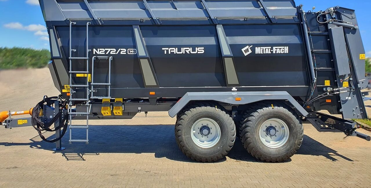 Metal-Fach N272/2 - מפזרת זבל: תמונה 2 Metal-Fach N272/2 - מפזרת זבל: תמונה 2