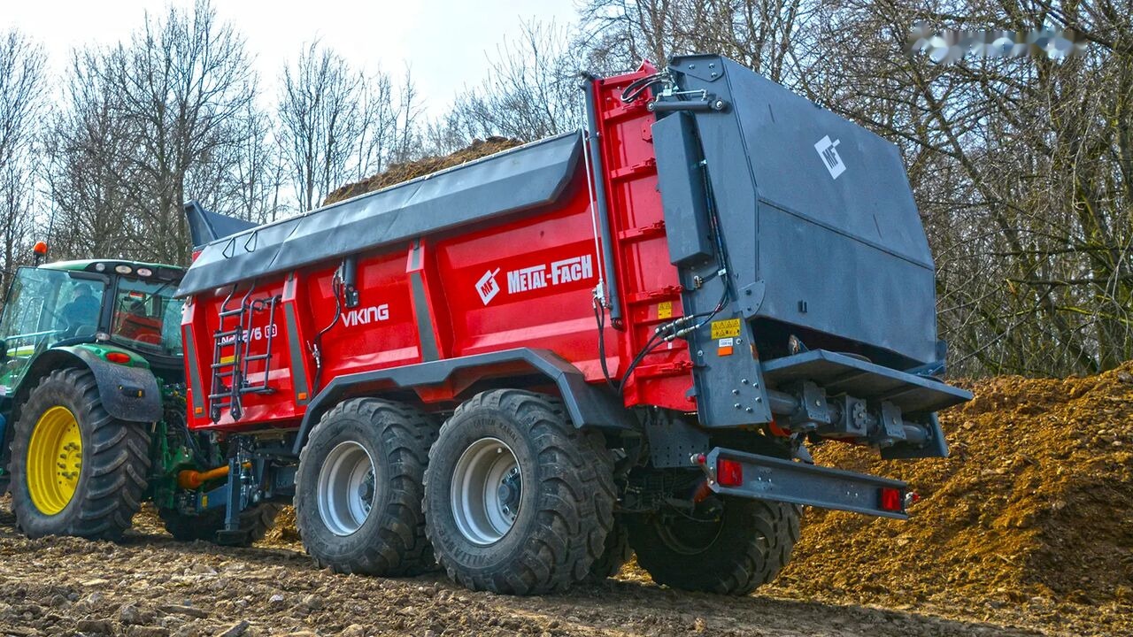 Metal-Fach N272/3 14t Viking Verti - מפזרת זבל: תמונה 1 Metal-Fach N272/3 14t Viking Verti - מפזרת זבל: תמונה 1