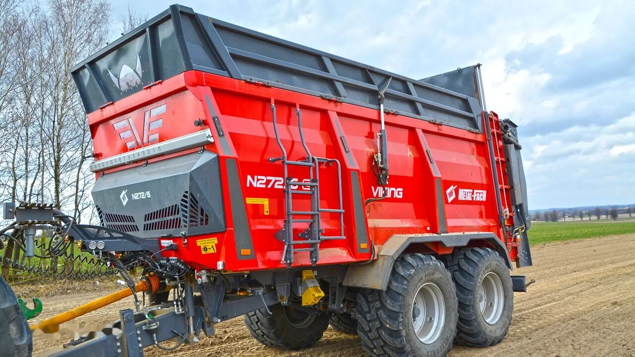 Metal-Fach N272/3 14t Viking Verti - מפזרת זבל: תמונה 2 Metal-Fach N272/3 14t Viking Verti - מפזרת זבל: תמונה 2