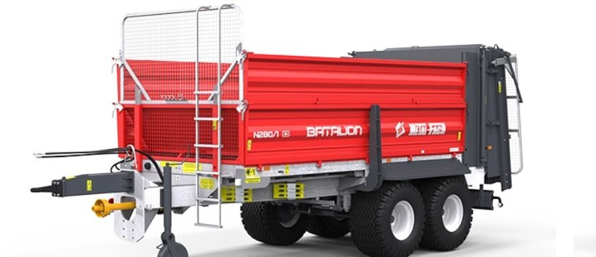 Metal-Fach N280/1 - מפזרת זבל: תמונה 1 Metal-Fach N280/1 - מפזרת זבל: תמונה 1