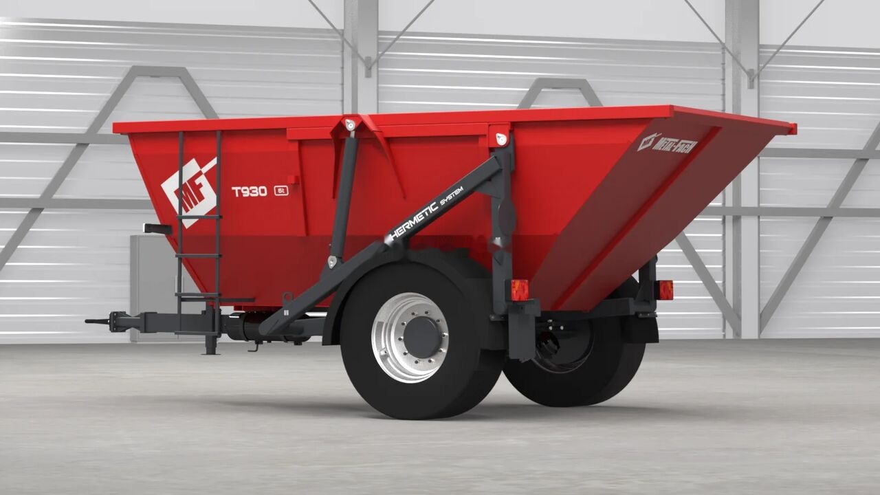 Metal-Fach Przyczepa skorupowa T930 - 6t - קרון נגרר חקלאי: תמונה 1 Metal-Fach Przyczepa skorupowa T930 - 6t - קרון נגרר חקלאי: תמונה 1